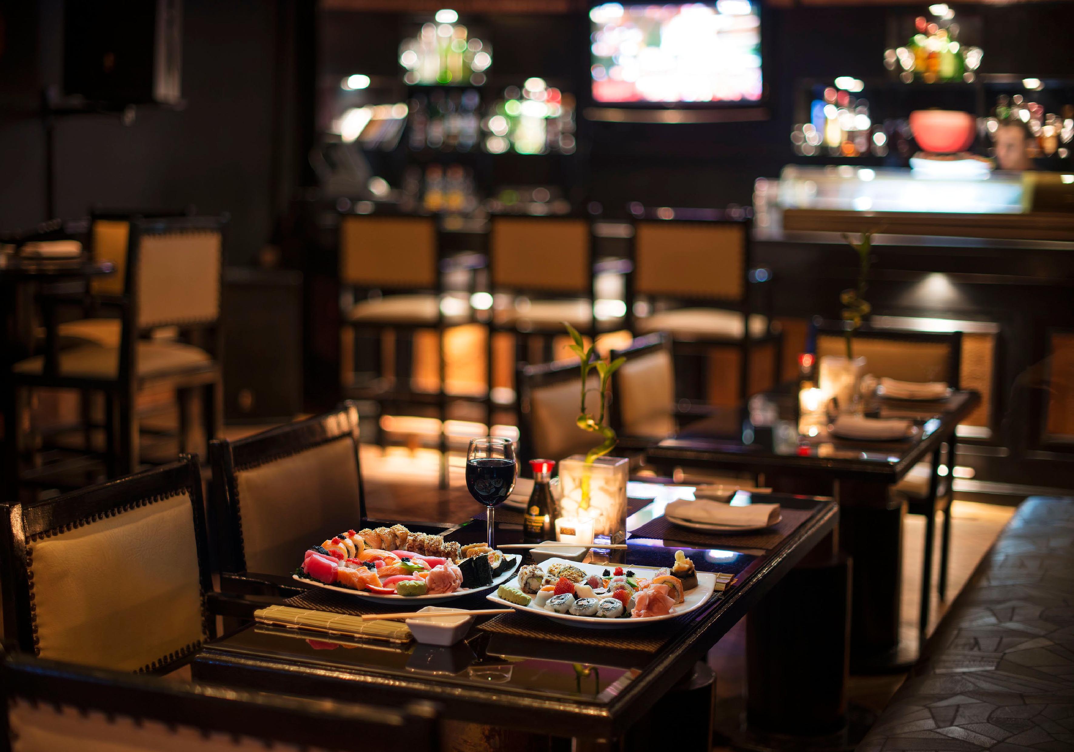 开罗艾尔萨拉姆协和酒店 外观 照片 Interior of a restaurant