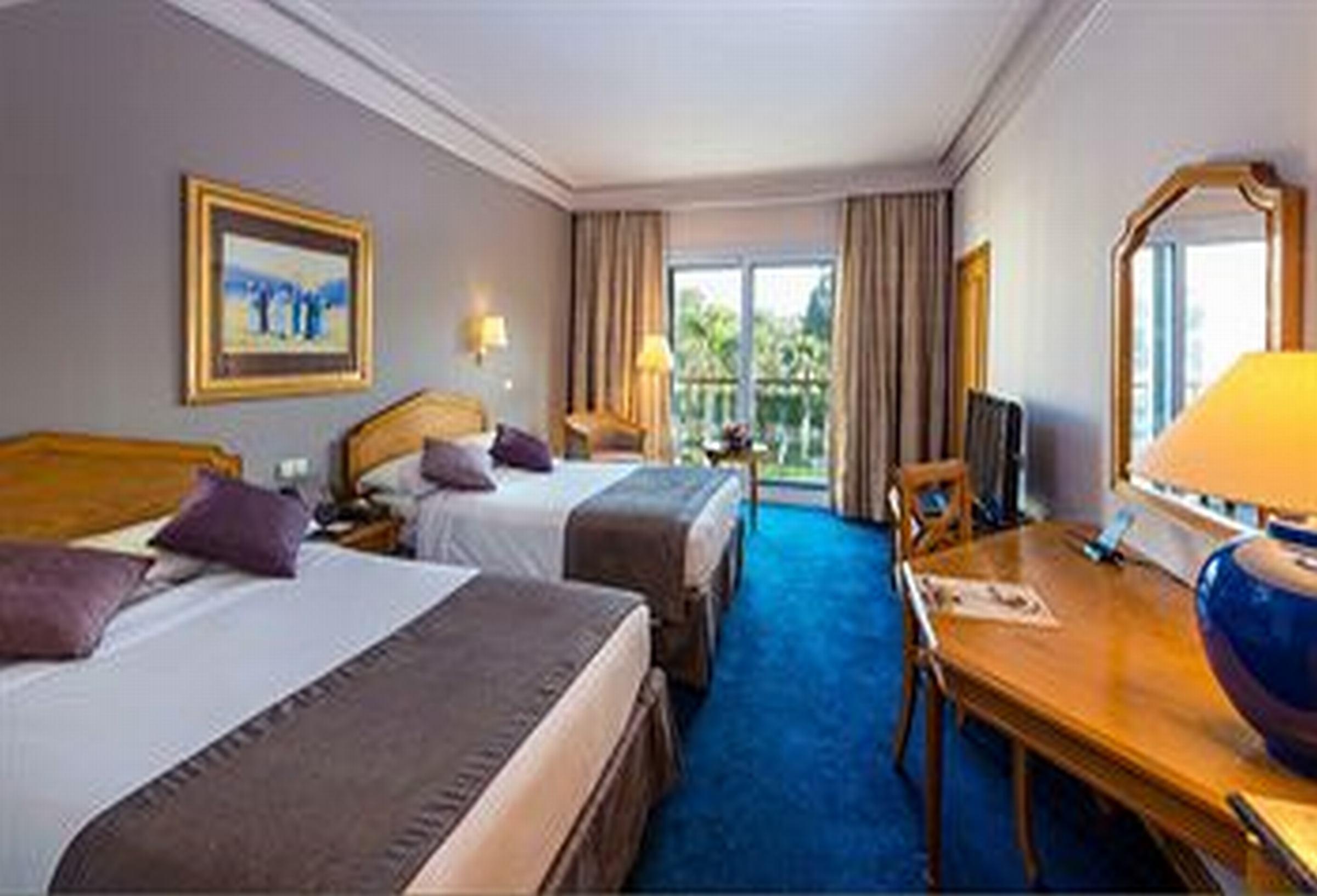 开罗艾尔萨拉姆协和酒店 客房 照片 A room at the hotel