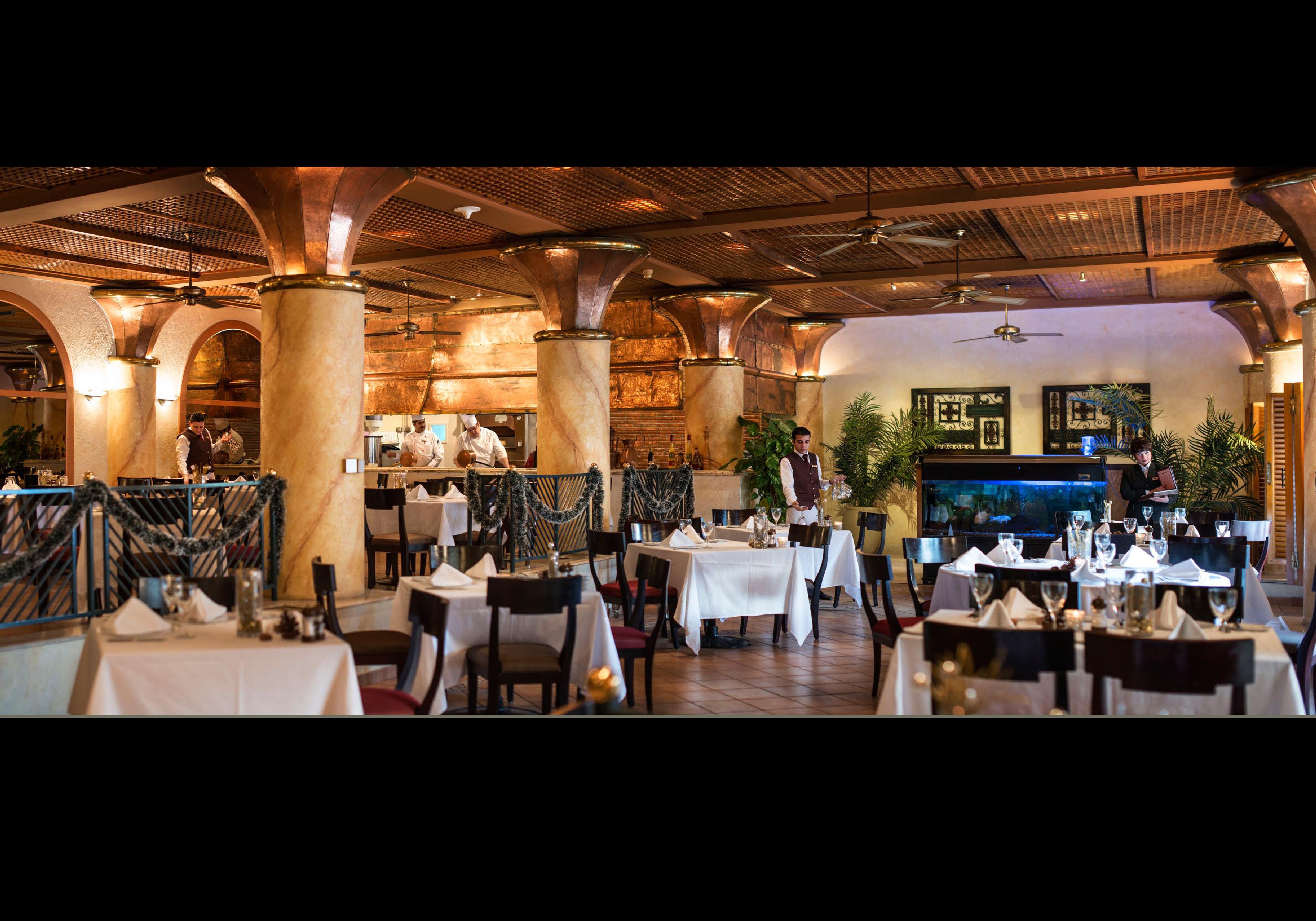 开罗艾尔萨拉姆协和酒店 外观 照片 The restaurant