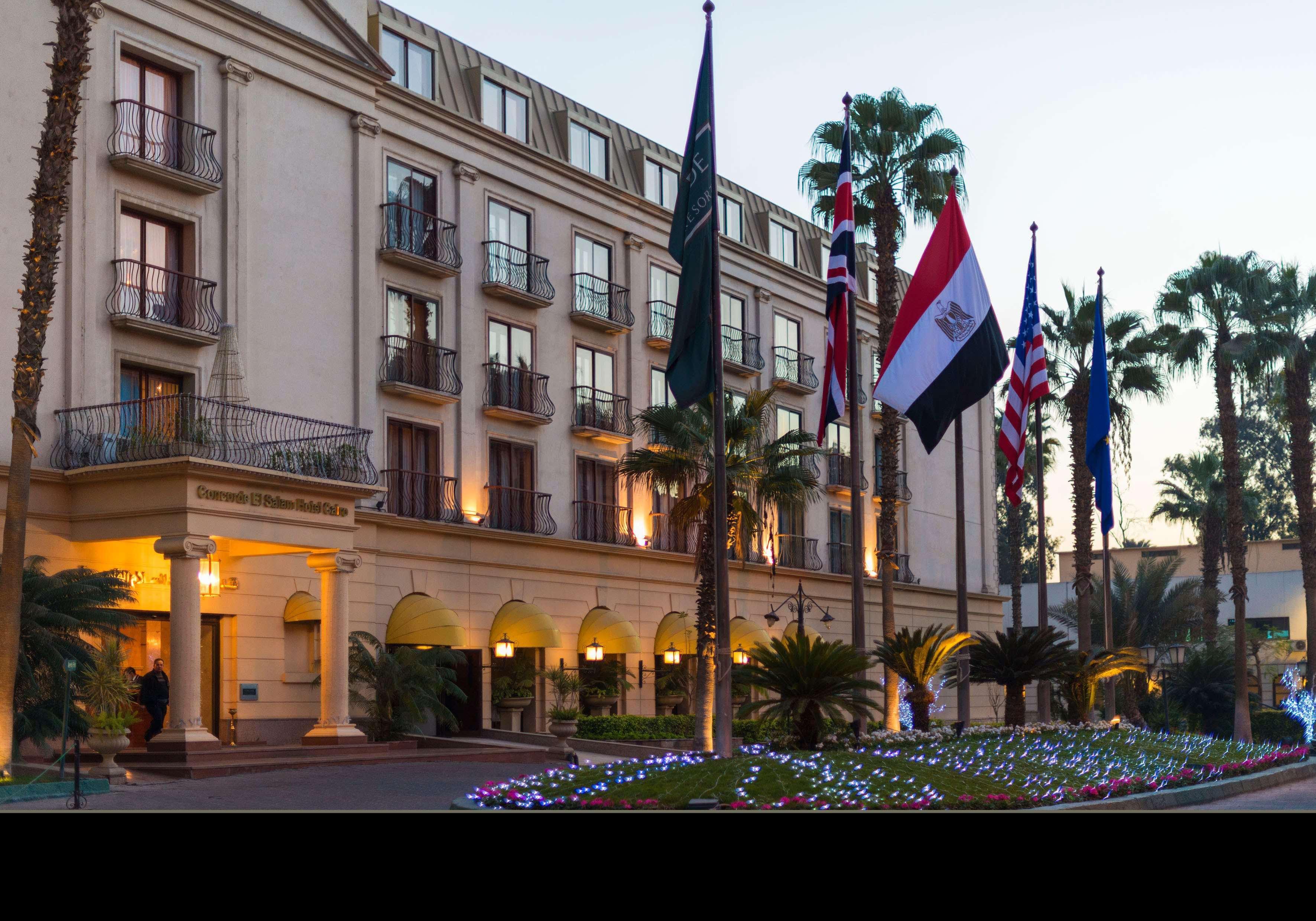 开罗艾尔萨拉姆协和酒店 外观 照片 The St. Regis Hotel, Cairo