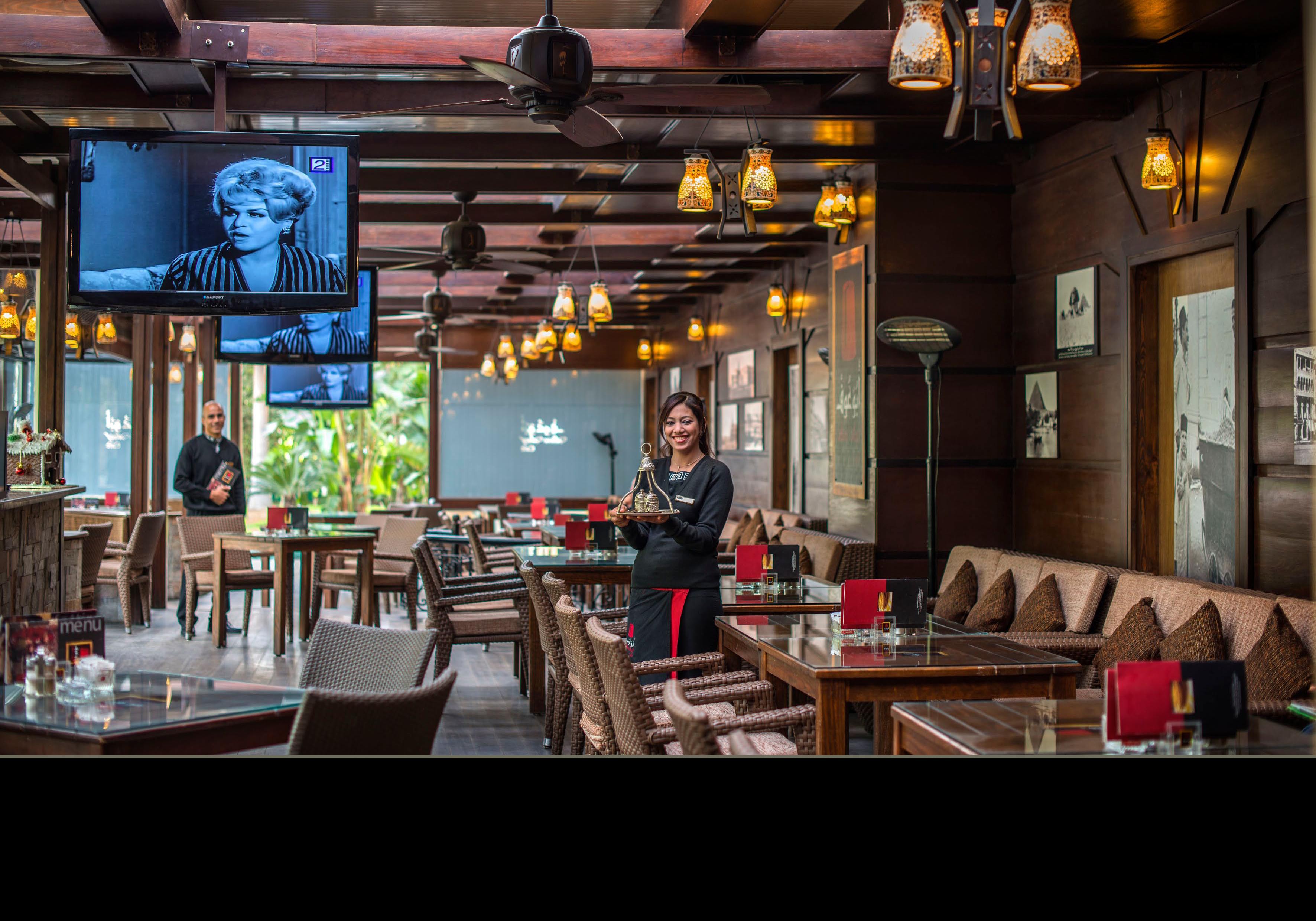 开罗艾尔萨拉姆协和酒店 外观 照片 The Bar
