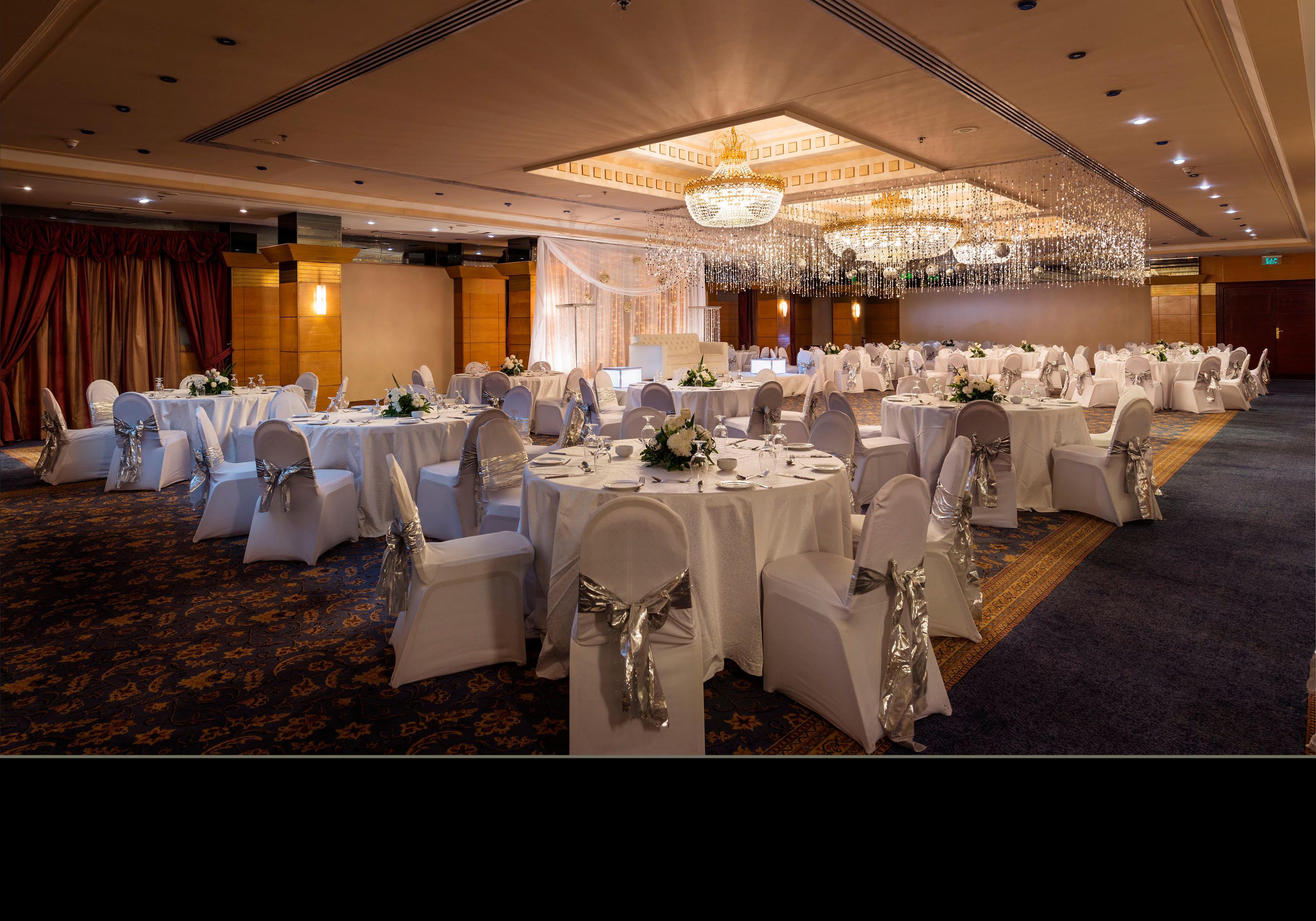 开罗艾尔萨拉姆协和酒店 外观 照片 The ballroom at the hotel