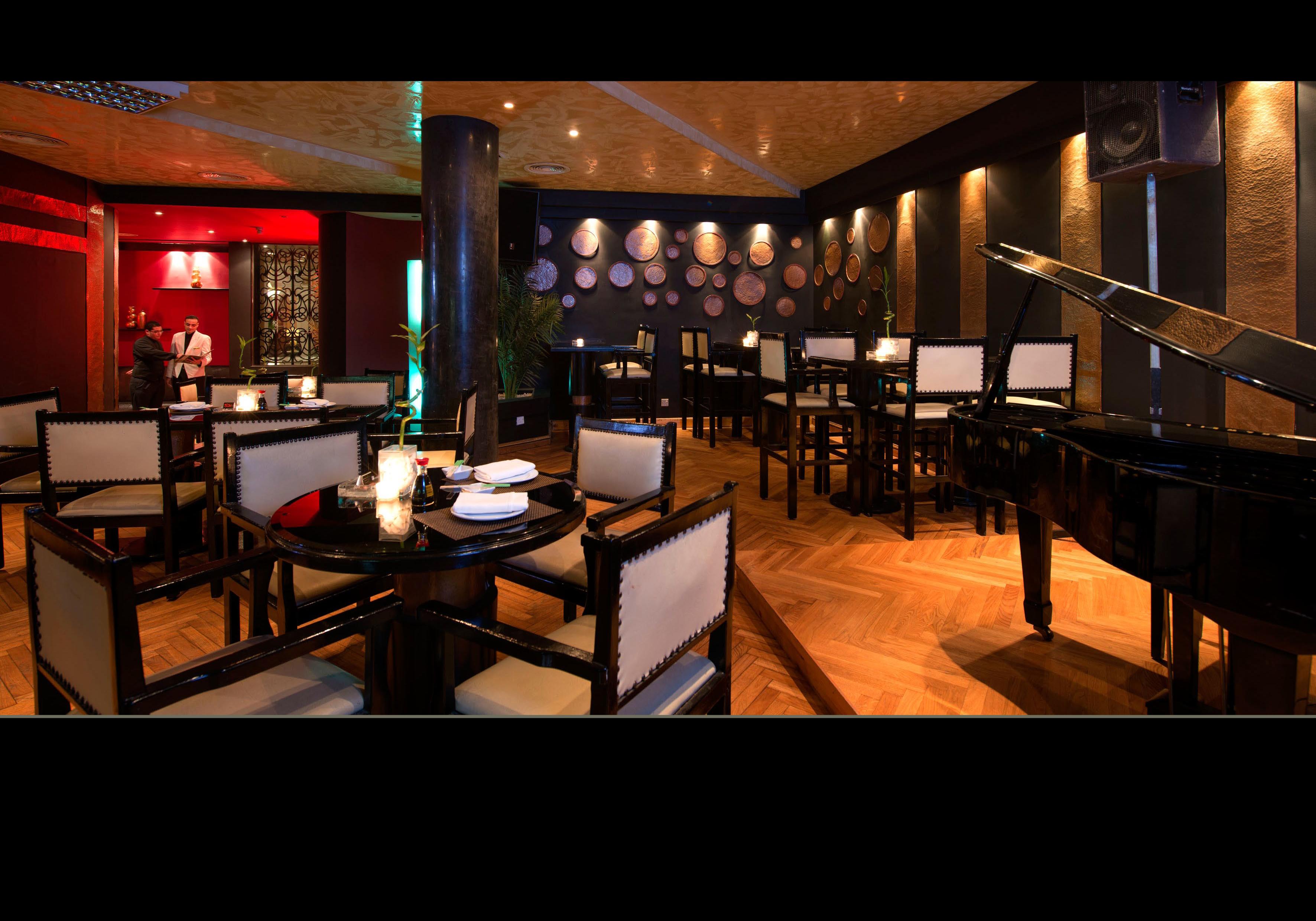 开罗艾尔萨拉姆协和酒店 外观 照片 Interior of the restaurant