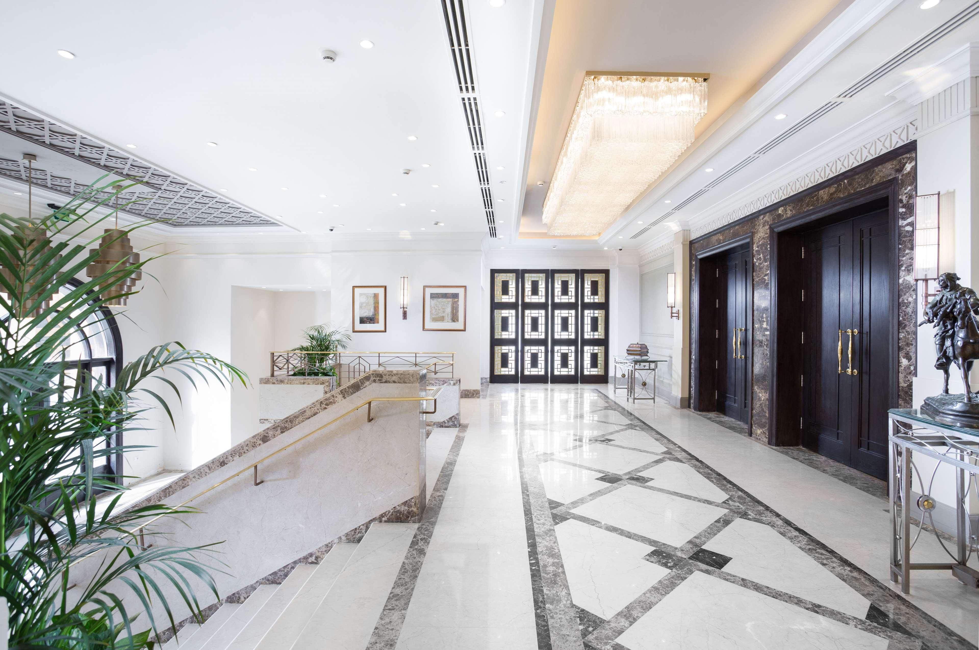 开罗艾尔萨拉姆协和酒店 外观 照片 The lobby of the hotel