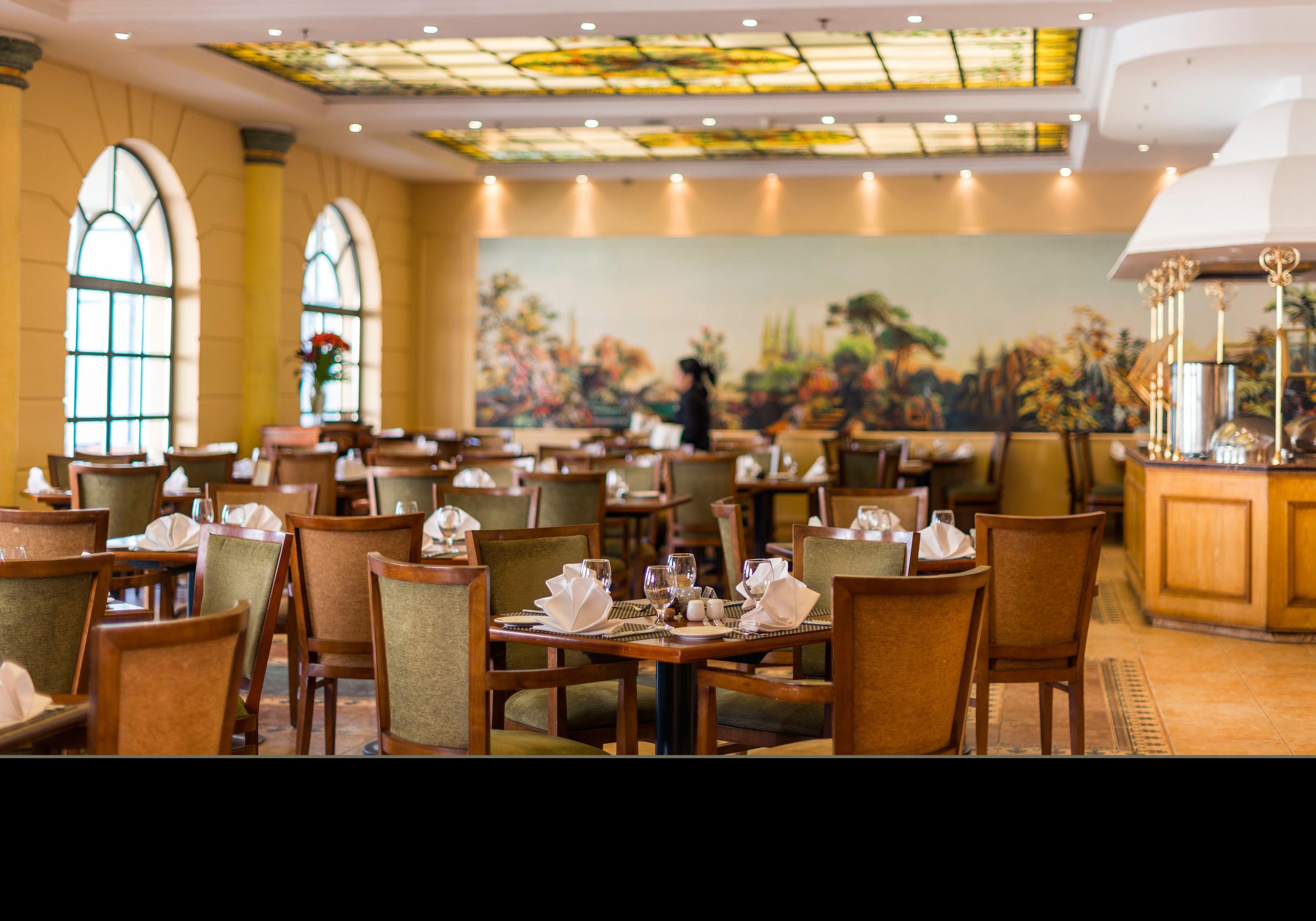 开罗艾尔萨拉姆协和酒店 外观 照片 The restaurant