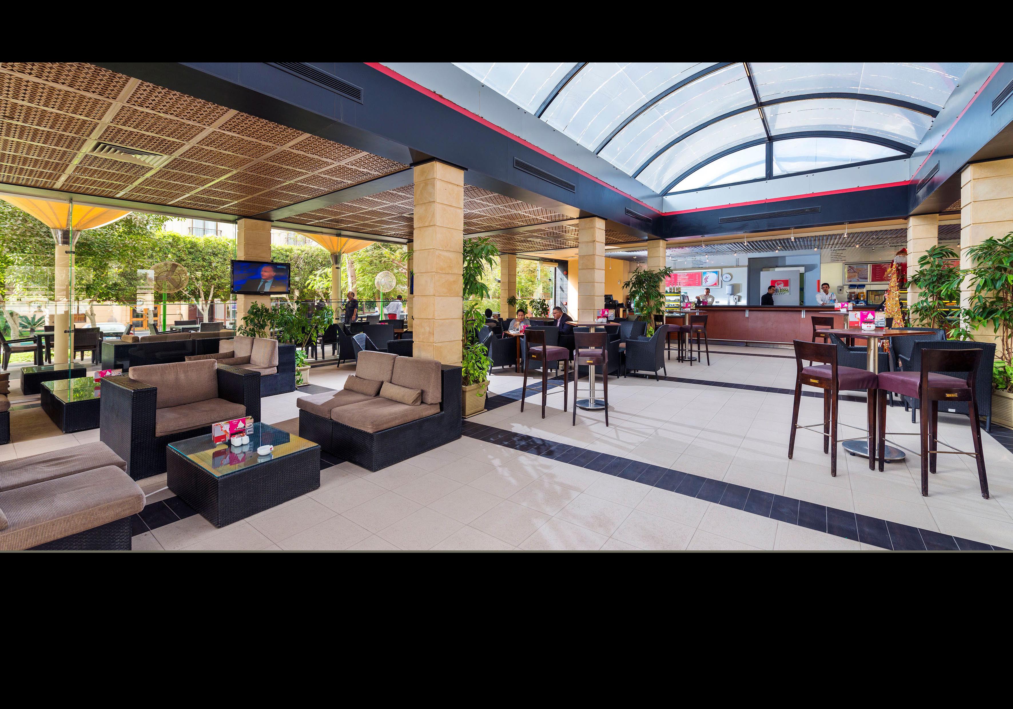 开罗艾尔萨拉姆协和酒店 外观 照片 The lobby of the hotel