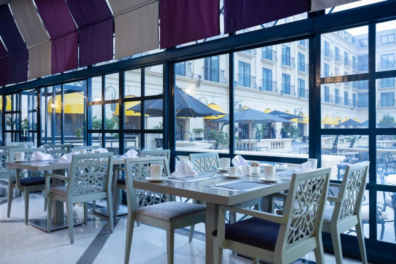 开罗艾尔萨拉姆协和酒店 外观 照片 The restaurant