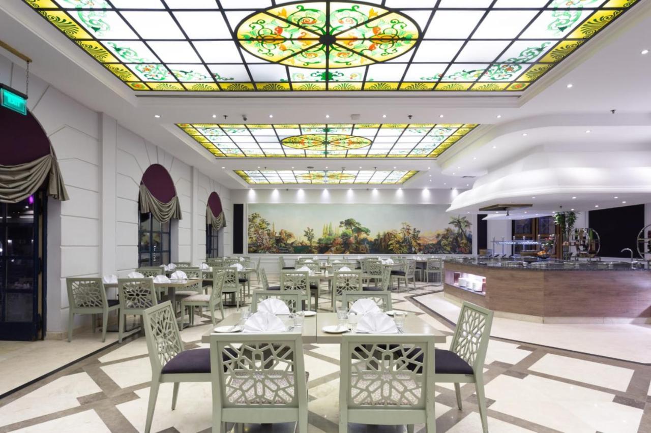 开罗艾尔萨拉姆协和酒店 外观 照片 The restaurant