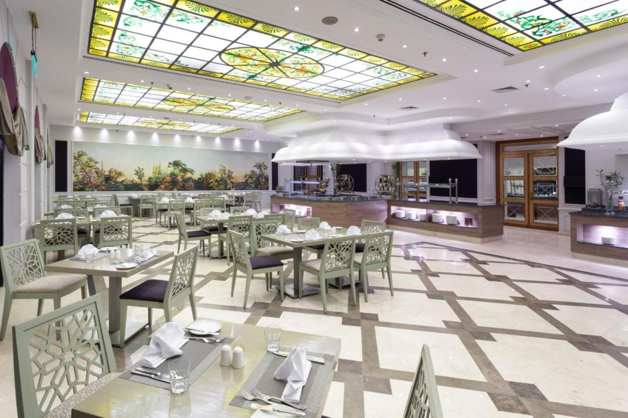 开罗艾尔萨拉姆协和酒店 外观 照片 The restaurant