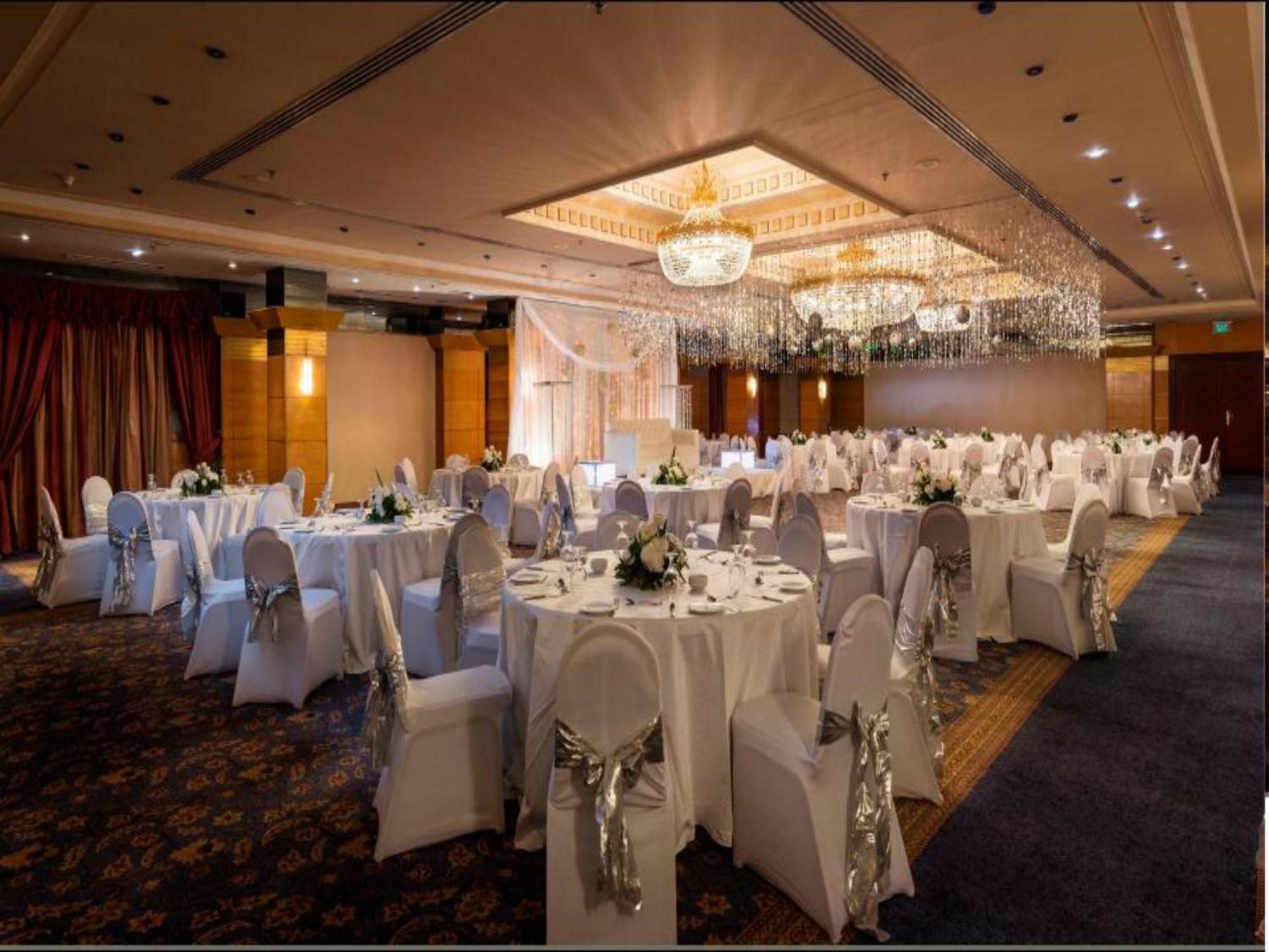 开罗艾尔萨拉姆协和酒店 外观 照片 The ballroom at the hotel