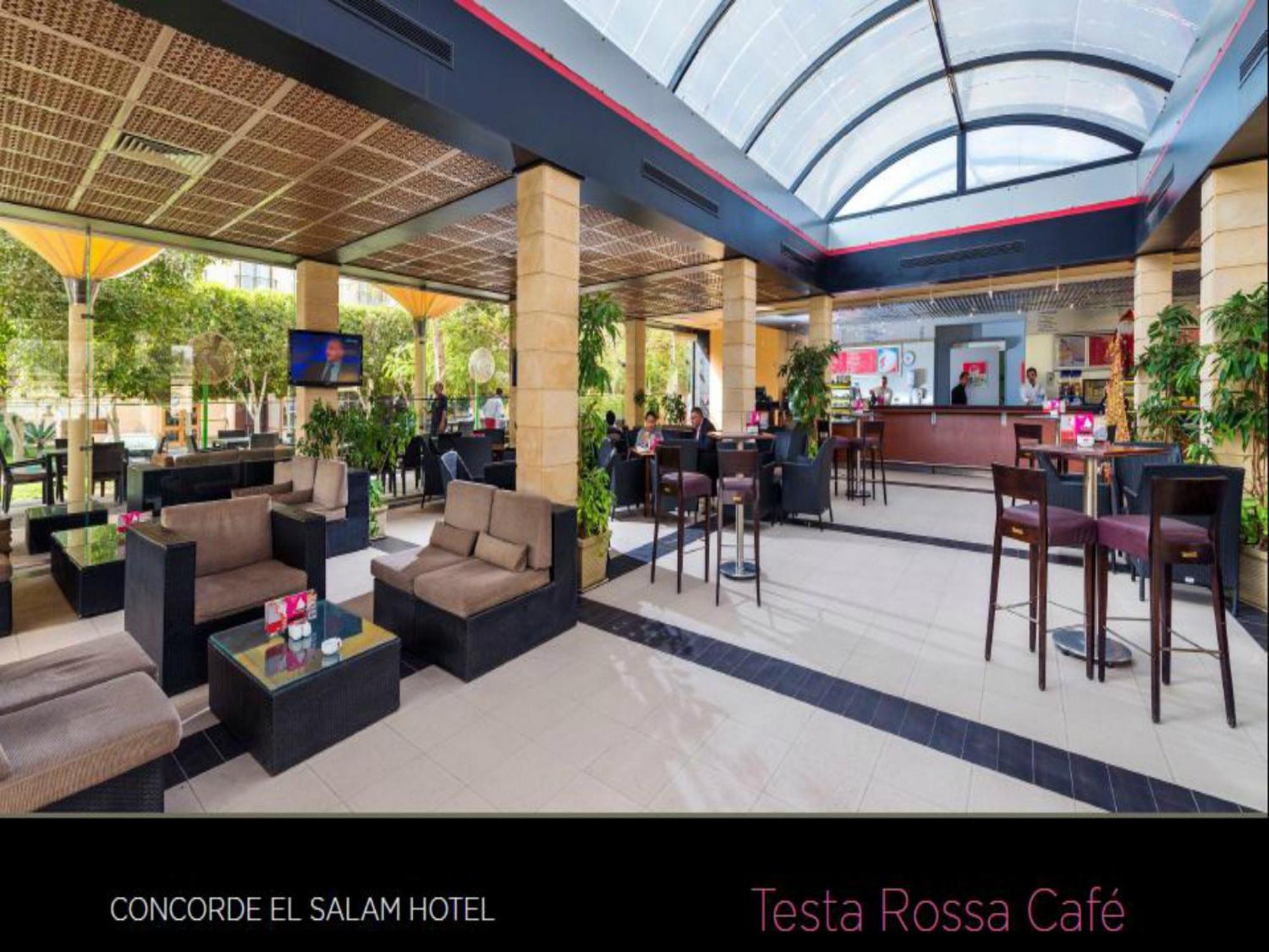 开罗艾尔萨拉姆协和酒店 外观 照片 Testa Rossa Café
