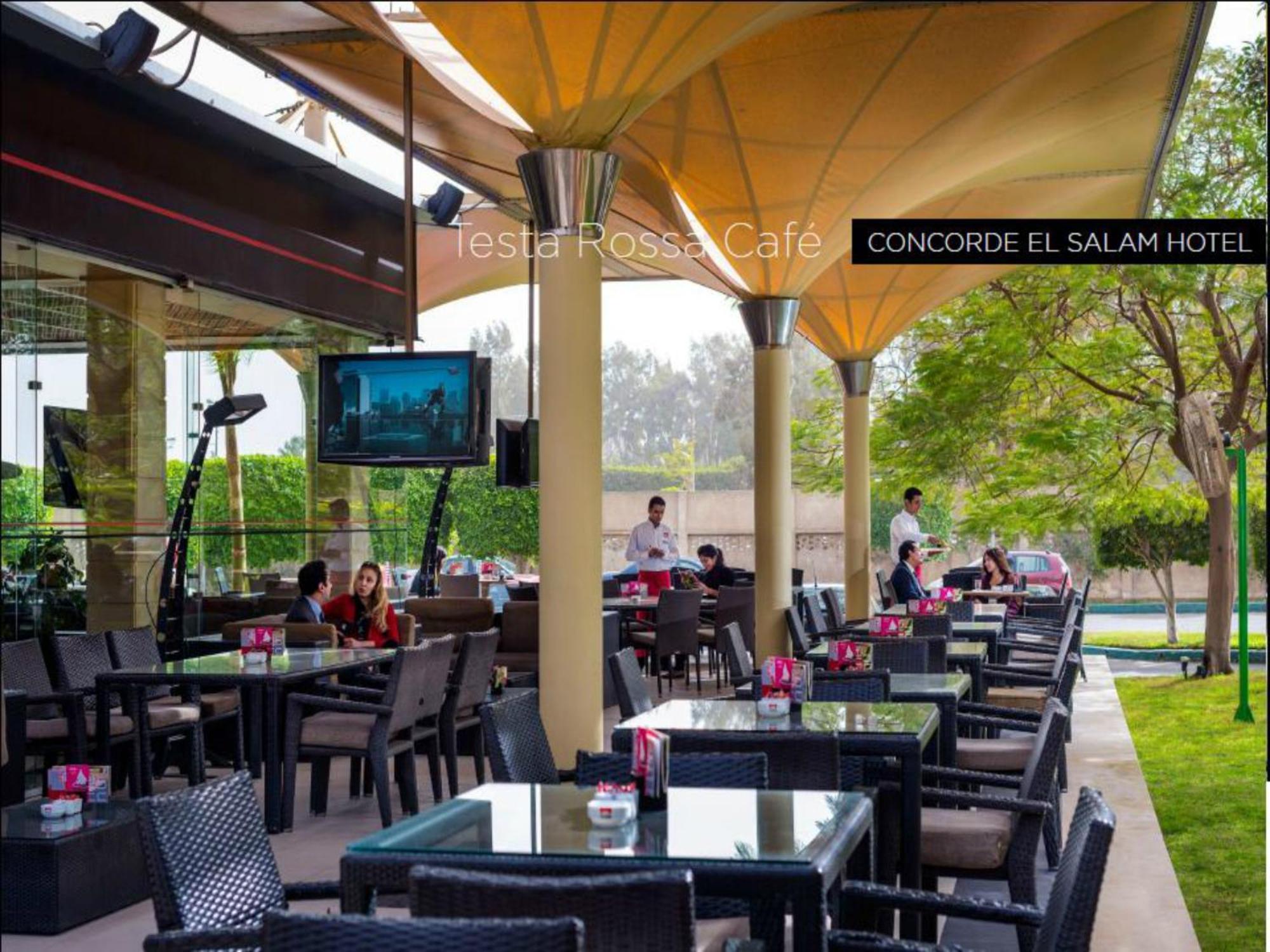 开罗艾尔萨拉姆协和酒店 外观 照片 Concorde Hotel