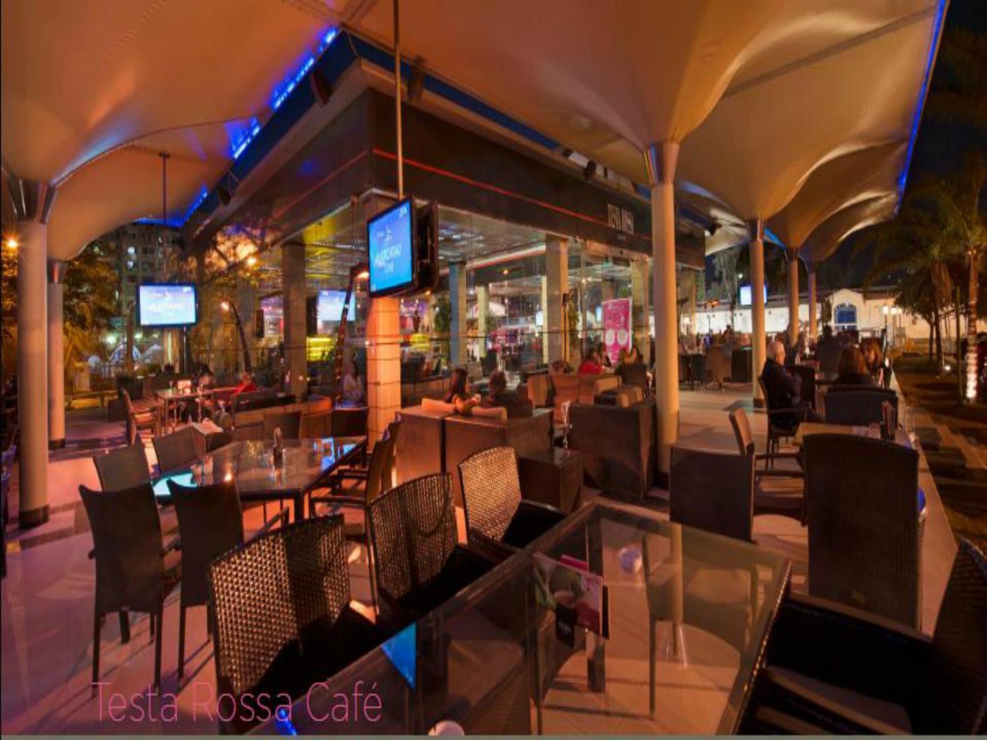 开罗艾尔萨拉姆协和酒店 餐厅 照片 The Osa Café