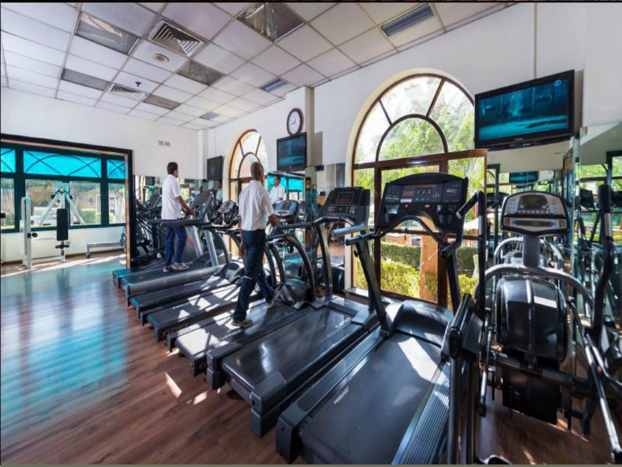 开罗艾尔萨拉姆协和酒店 外观 照片 The gym at the hotel