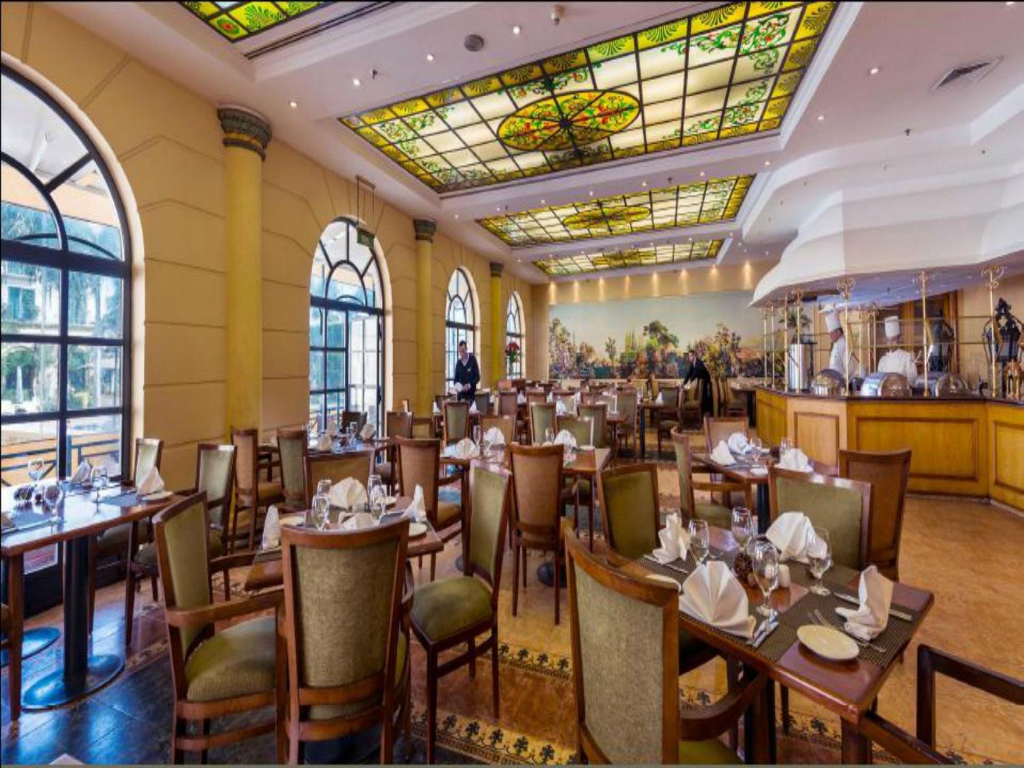 开罗艾尔萨拉姆协和酒店 餐厅 照片 The Royal