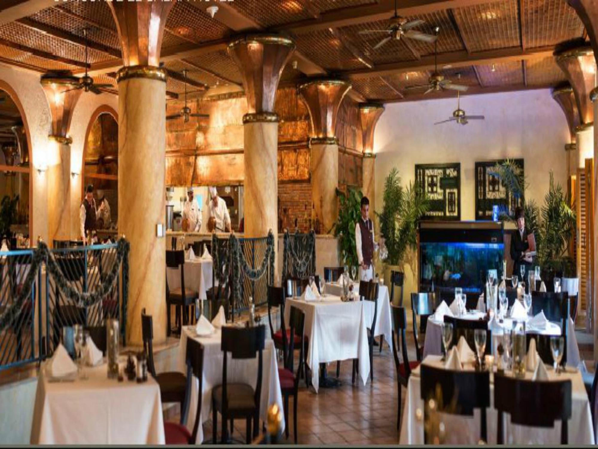 开罗艾尔萨拉姆协和酒店 外观 照片 The restaurant