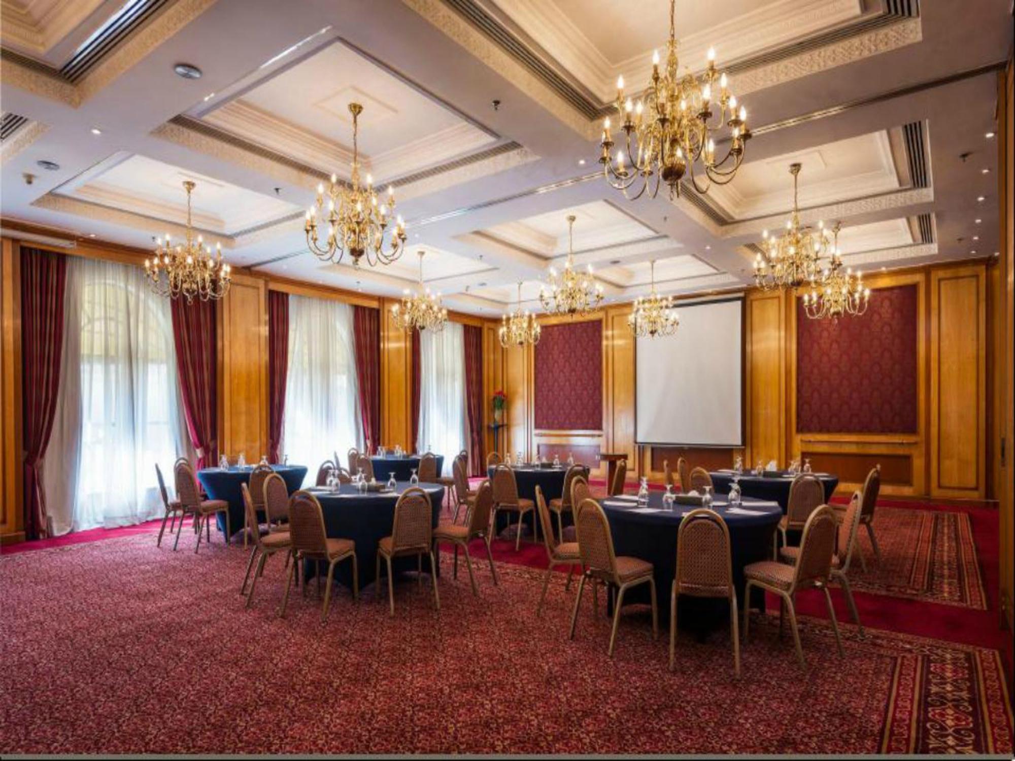 开罗艾尔萨拉姆协和酒店 外观 照片 The ballroom