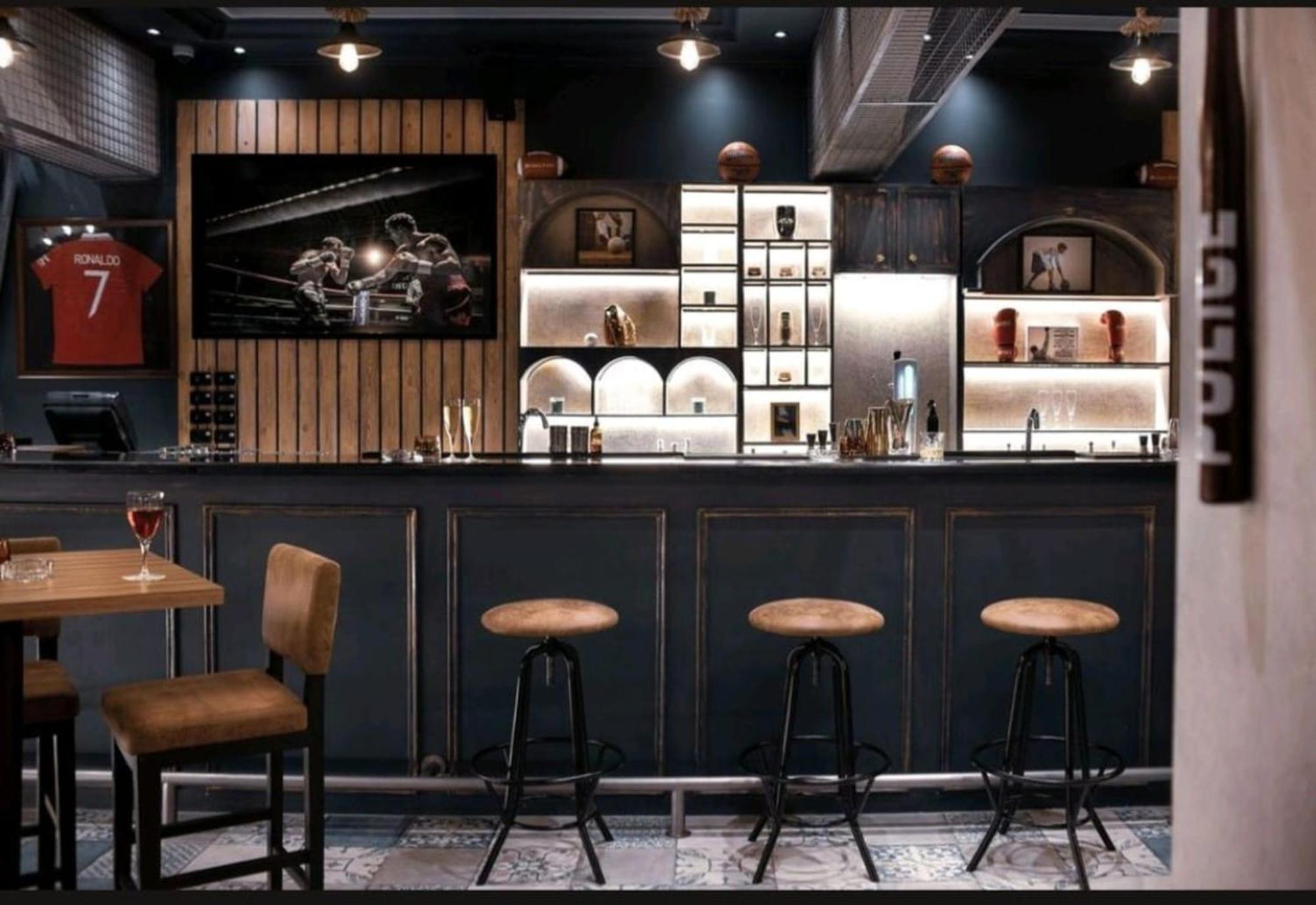 开罗艾尔萨拉姆协和酒店 外观 照片 The bar at the 7th Heaven