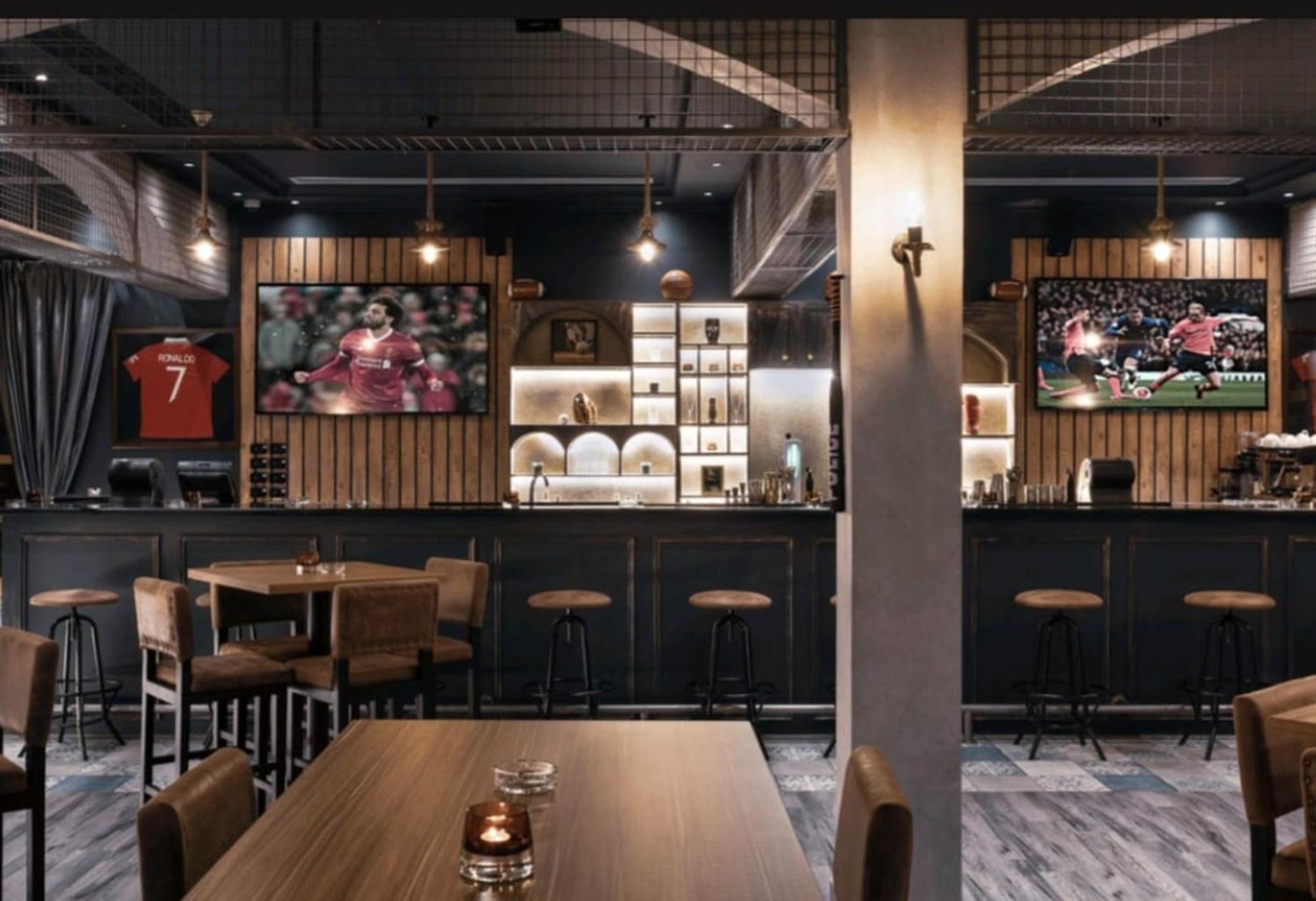 开罗艾尔萨拉姆协和酒店 外观 照片 The 1904 Club