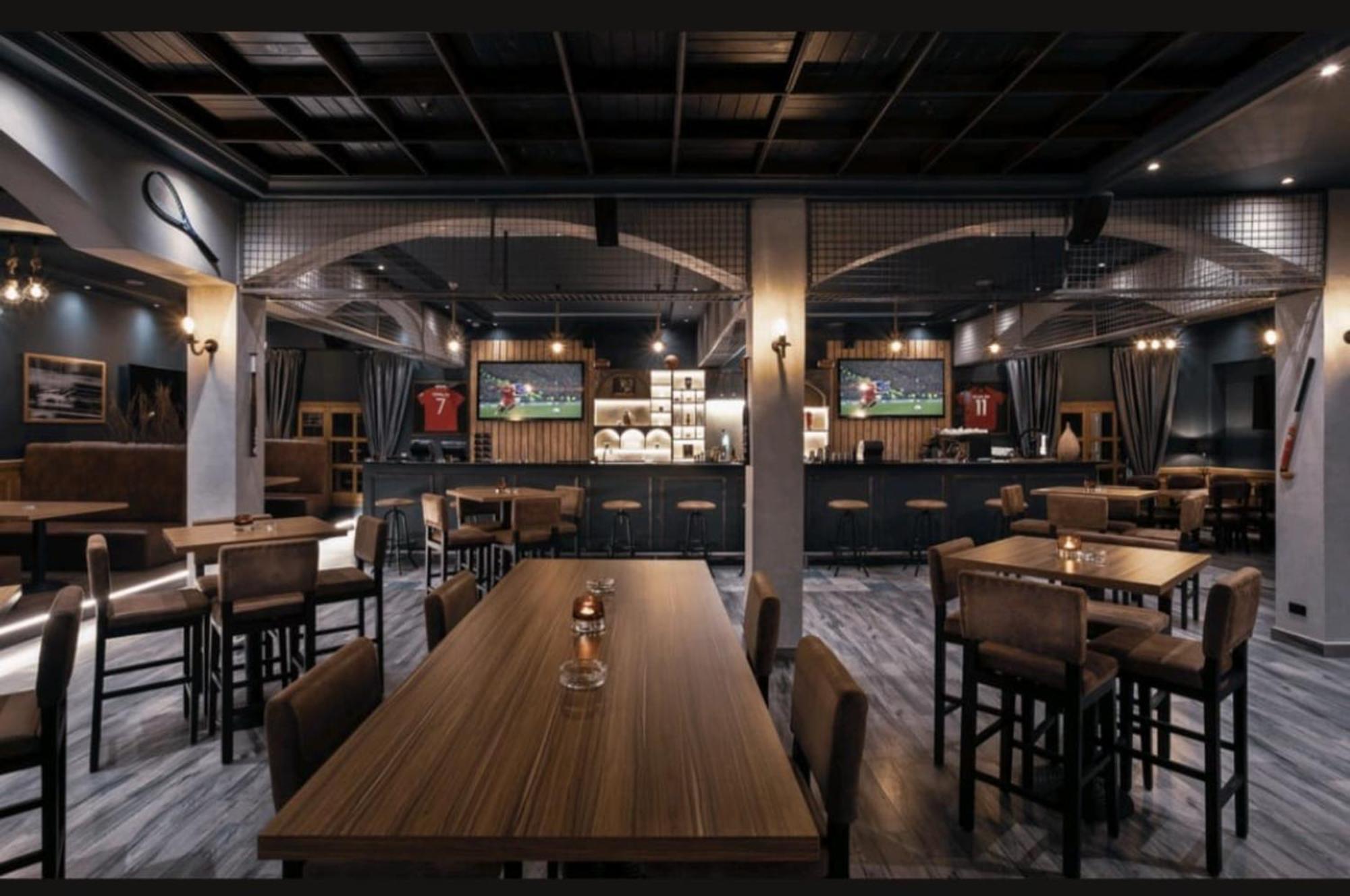 开罗艾尔萨拉姆协和酒店 外观 照片 The 1904 Club
