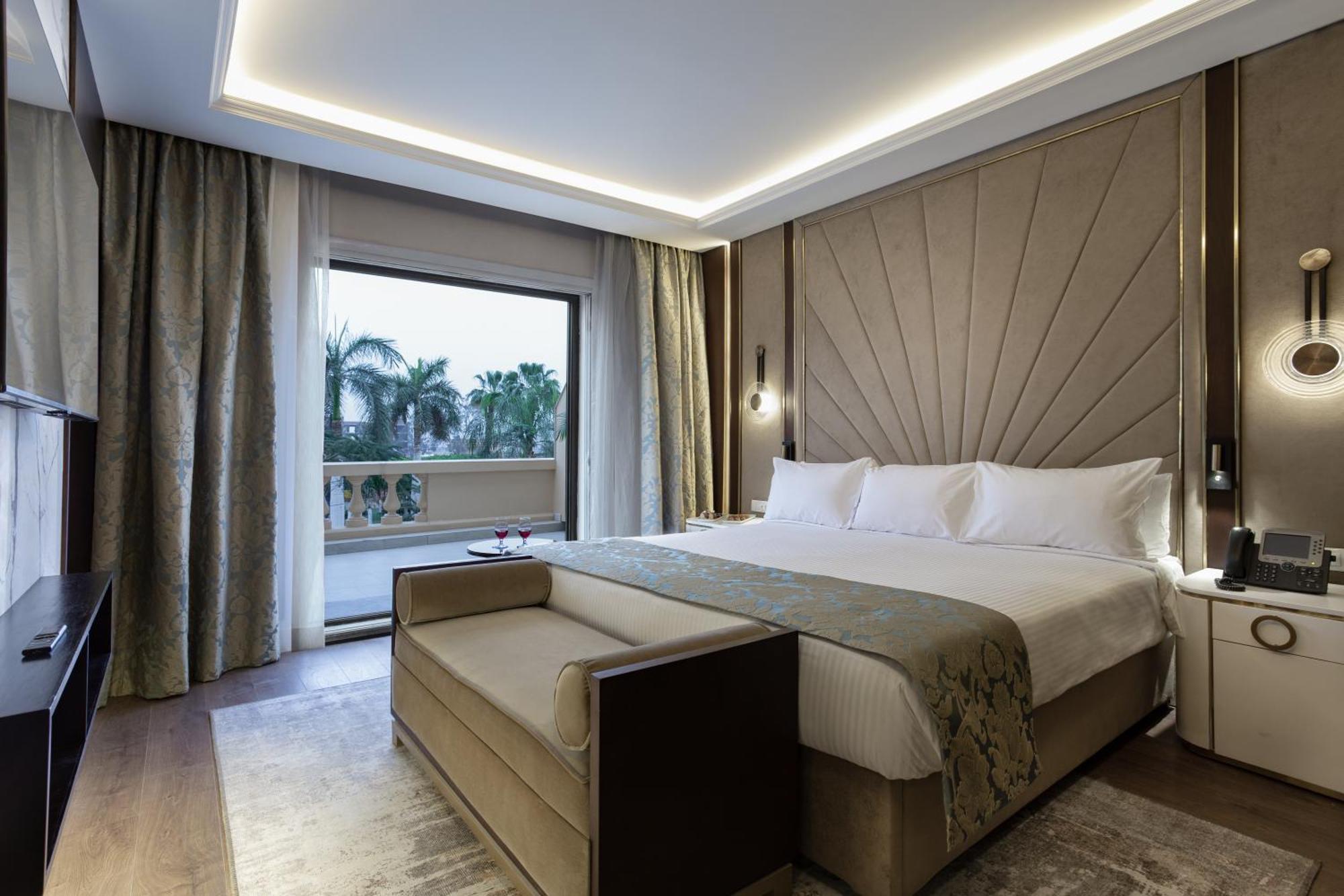 开罗艾尔萨拉姆协和酒店 外观 照片 Deluxe Room